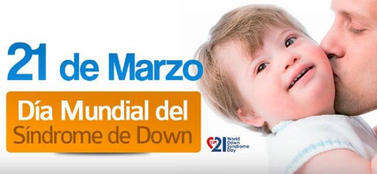 12 aniversario del Día Mundial del Síndrome de Down.  