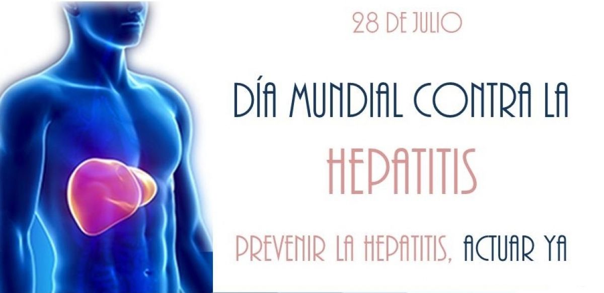 28 de Julio Día Mundial contra la Hepatitis