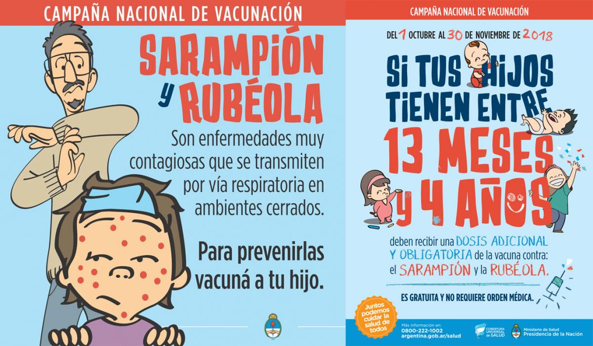 Campaña Nacional de Vacunación