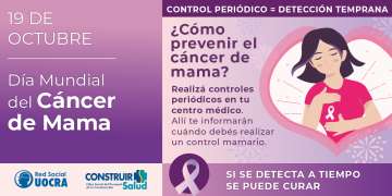 Foto noticia OSPeCon - Día Mundial del Cáncer de mama 