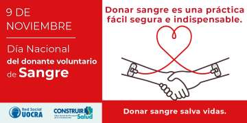 Foto noticia OSPeCon - Día Nacional del Donante Voluntario de Sangre