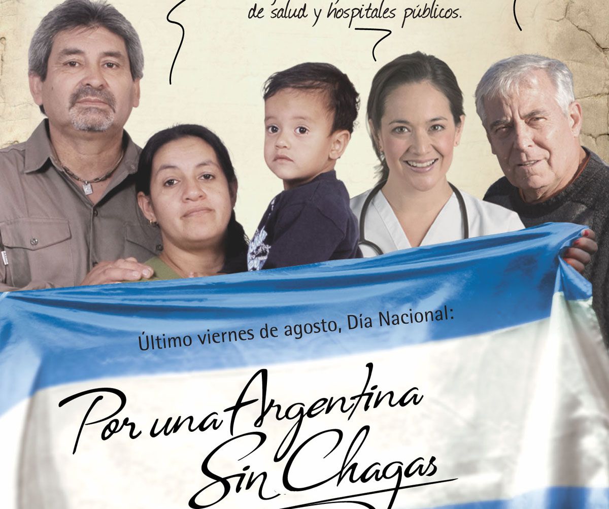 Ultimo viernes de Agosto: Día Nacional del Chagas