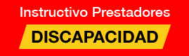 Instructivo Prestadores Discapacidad