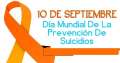10 de Septiembre: Día Mundial para la prevención del Suicidio