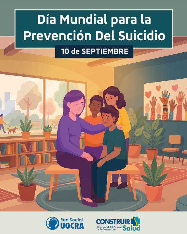 10 de septiembre | D&iacute;a Mundial para la Prevenci&oacute;n del Suicidio
