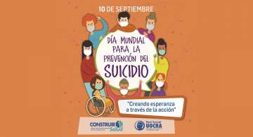 Foto noticia OSPeCon - 10 de Septiembre: Día Mundial para la Prevención del Suicidio "Creando esperanza a través de la acción"