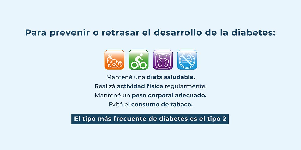 14 de noviembre - Día Mundial de la Diabetes: “Para una mejor vida con diabetes, miremos más allá de la glucemia”