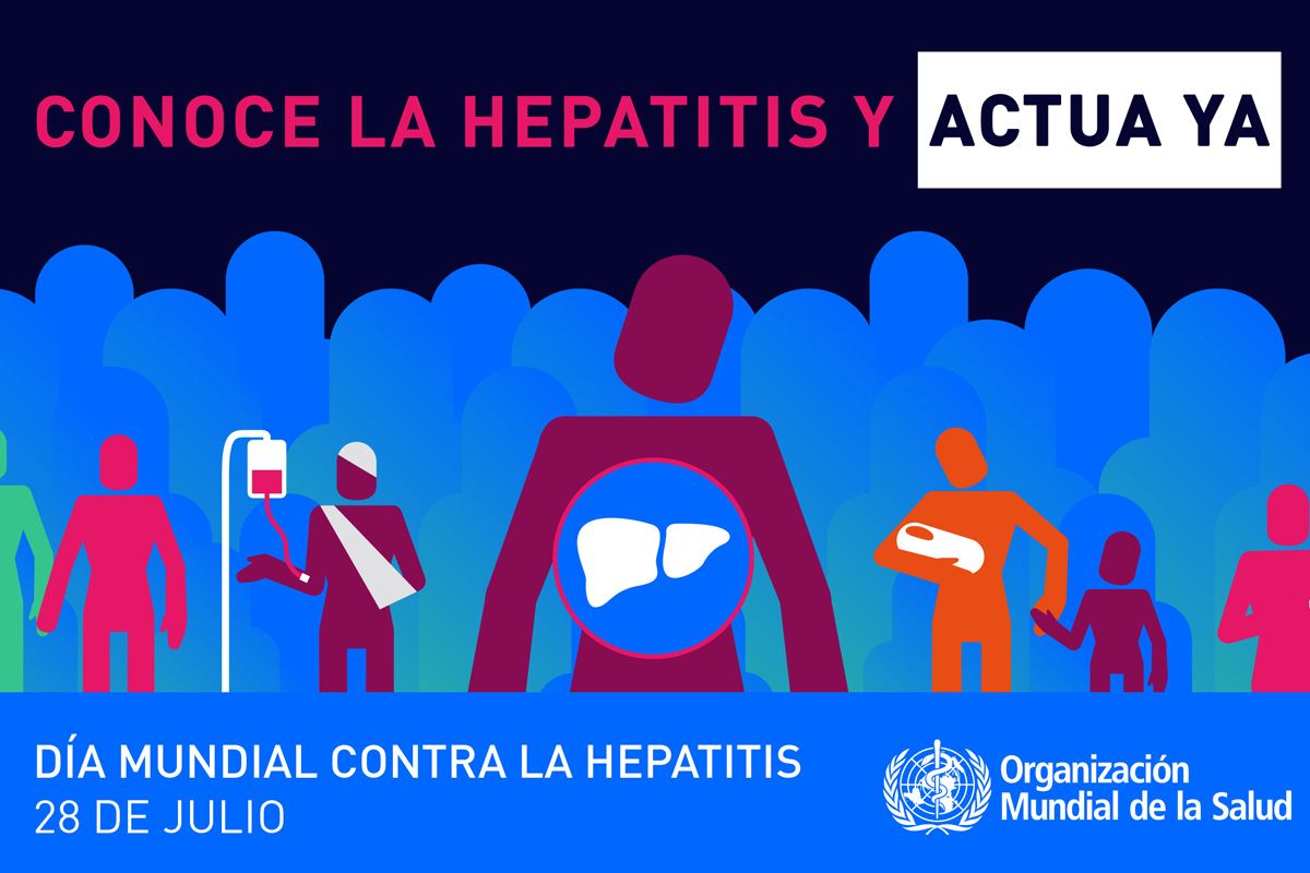 28 de Julio Día Mundial contra la Hepatitis