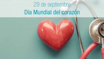 29 de septiembre Día Mundial del corazón