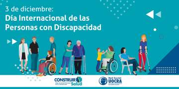 Foto noticia OSPeCon - 3 de diciembre - Dia Internacional de las Personas con Discapacidad