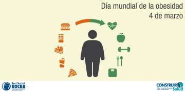 4 de marzo, Día mundial de la obesidad: "Todo el mundo tiene que actuar"