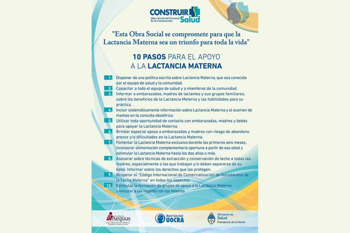 Foto noticia OSPeCon - 9 Congreso Argentino de Lactancia Materna