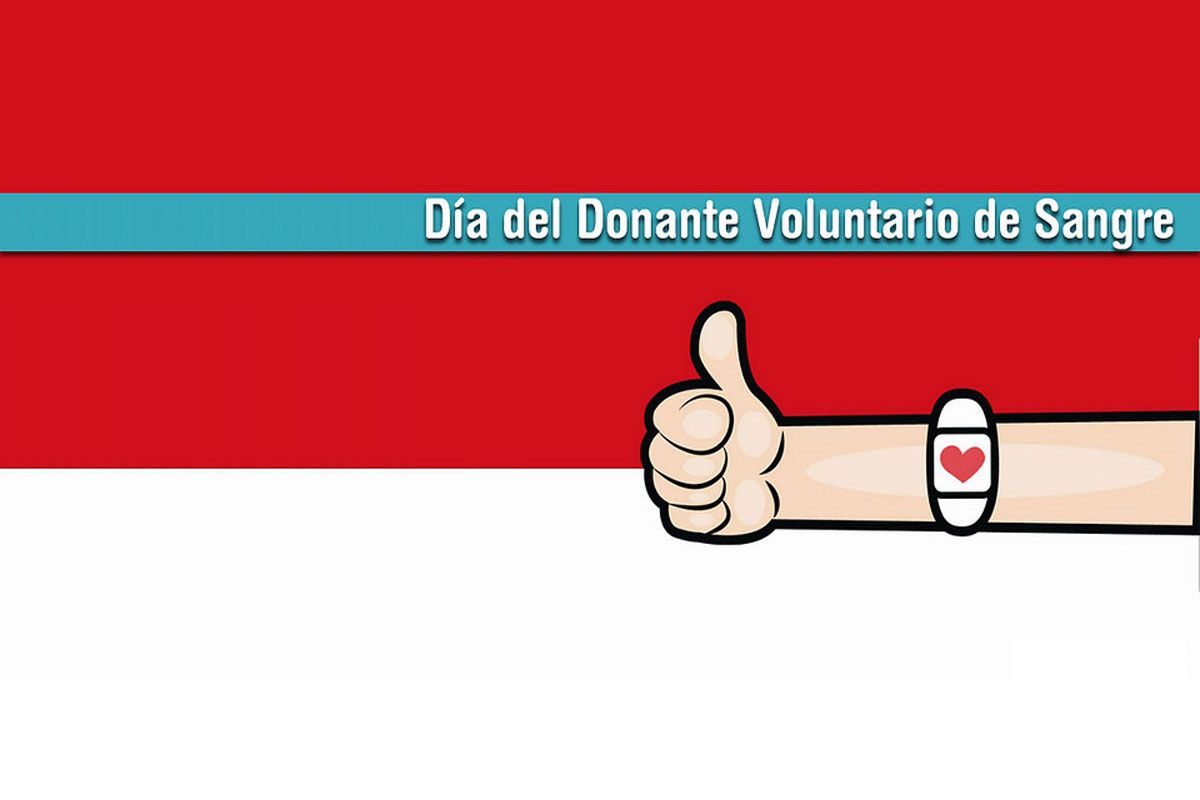 9 de Noviembre - Día Nacional del Donante Voluntario de Sangre