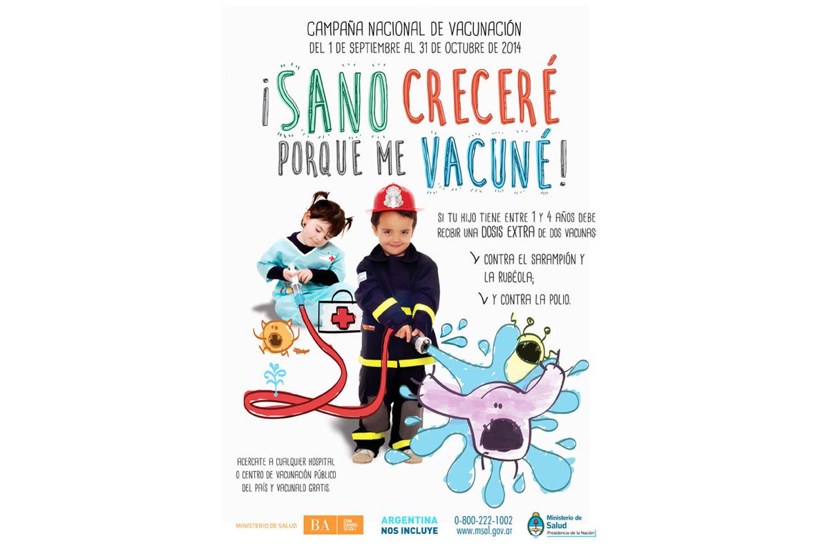 Foto noticia OSPeCon - Campaña nacional de vacunación