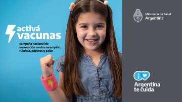 Foto noticia OSPeCon - Campaña Nacional de Vacunación contra Sarampión, Rubeola y Poliomielitis - Se extendió  la campaña hasta el 11 de diciembre!