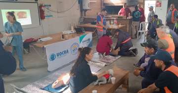 Capacitaci&oacute;n en RCP y Primeros Auxilios en Puertos Escobar