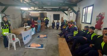 Foto noticia OSPeCon - Capacitaci&oacute;n en RCP y Primeros Auxilios en Puertos Escobar