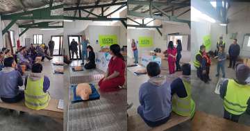 Foto noticia OSPeCon - Capacitaci&oacute;n en RCP y Primeros Auxilios en Puertos Escobar