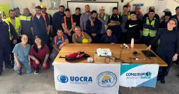 Foto noticia OSPeCon - Capacitaci&oacute;n en RCP y Primeros Auxilios en Puertos Escobar