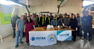 Foto noticia OSPeCon - Capacitaci&oacute;n en RCP y Primeros Auxilios en Puertos Escobar