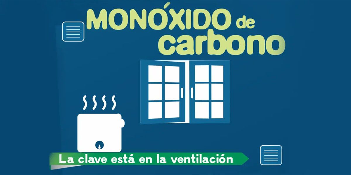 Cuidados durante el invierno - Intoxicación Monóxido de carbono