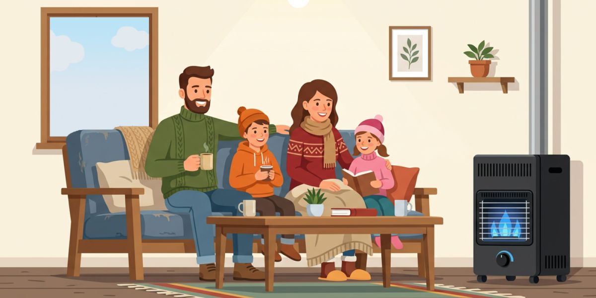 Cuidados en invierno - ¿Cómo prevenir accidentes con gas?