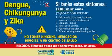 Foto noticia OSPeCon - Dengue, Chikungunya y Zika