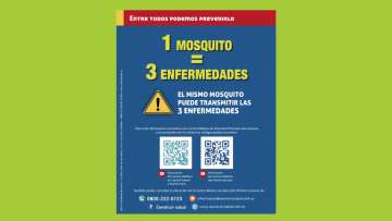 Foto noticia OSPeCon - Dengue, Zika y Chicungunya