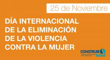 Foto noticia OSPeCon - Día Internacional de la Eliminación de la Violencia contra la Mujer