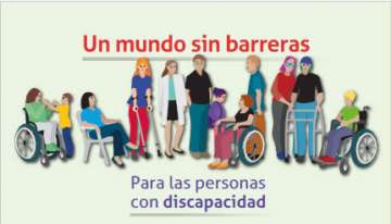 Foto noticia OSPeCon - Día Internacional de las Personas con  Discapacidad