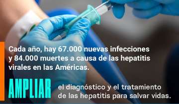 Foto noticia OSPeCon -  Día Mundial contra la hepatitis 