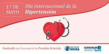 Foto noticia OSPeCon - Día Mundial de la Hipertensión Arterial 2024