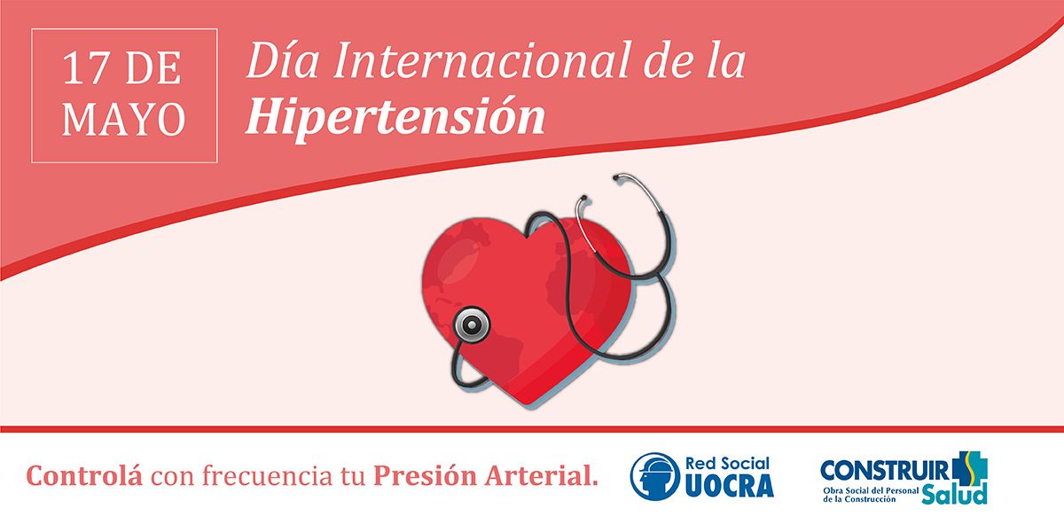 Día Mundial de la Hipertensión Arterial 2024