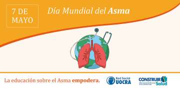 Foto noticia OSPeCon - Día Mundial del Asma 2024