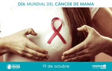 Foto noticia OSPeCon - Día Mundial del Cáncer de mama 
