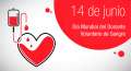 Día Mundial del Donante Voluntario de Sangre