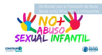 Foto noticia OSPeCon - Día Mundial para la Prevención del Abuso Sexual contra Niñas, Niños y Adolescentes