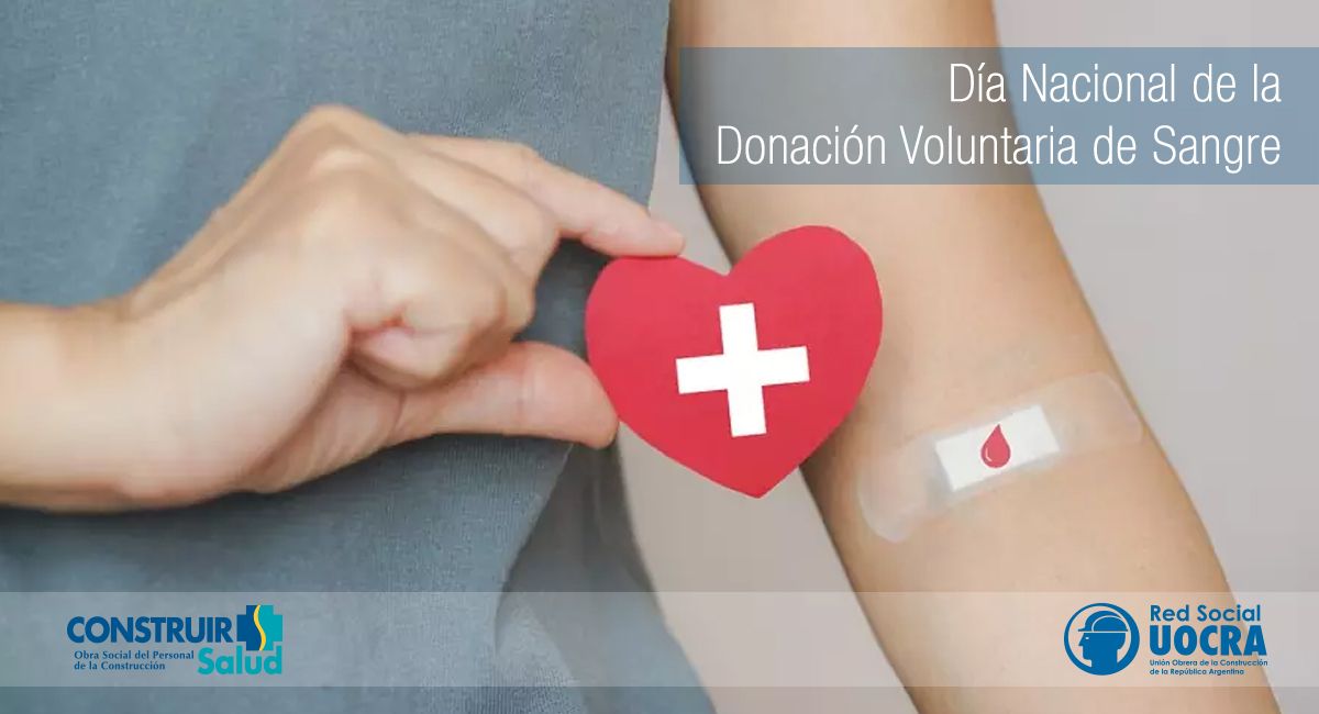 Foto noticia OSPeCon - Día Nacional de la Donación Voluntaria de Sangre