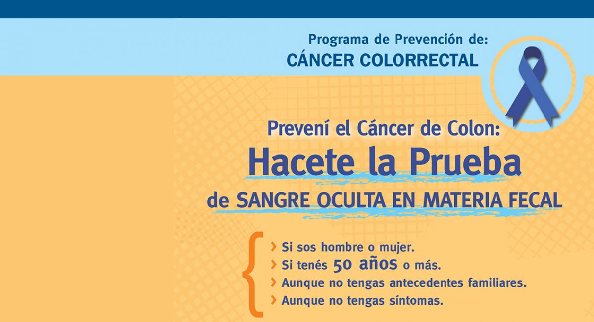 El  31 de marzo se conmemora el Día Mundial  contra el cáncer de colon
