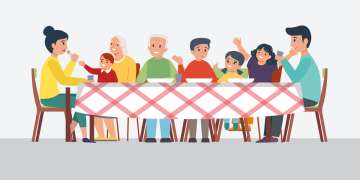 Encuentro familiar - La importancia de valorar y celebrar lo cotidiano en las fiestas de fin de a&ntilde;o.