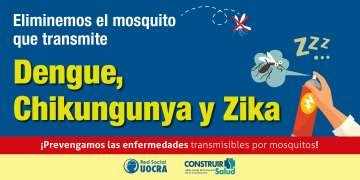 Foto noticia OSPeCon - Prevención de las enfermedades transmisibles por mosquitos