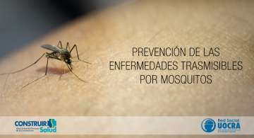 Foto noticia OSPeCon - Prevención de las enfermedades trasmisibles por mosquitos
