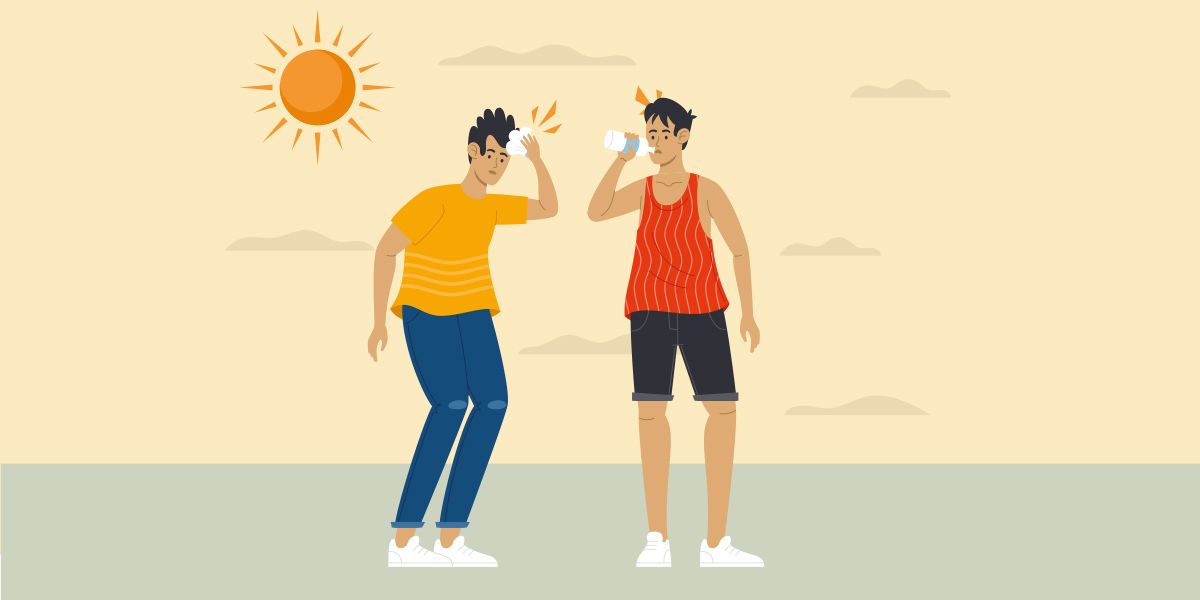 Prevenci&oacute;n del golpe de calor