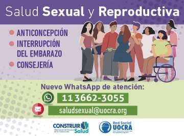 Foto noticia OSPeCon - SALUD SEXUAL Y REPRODUCTIVA