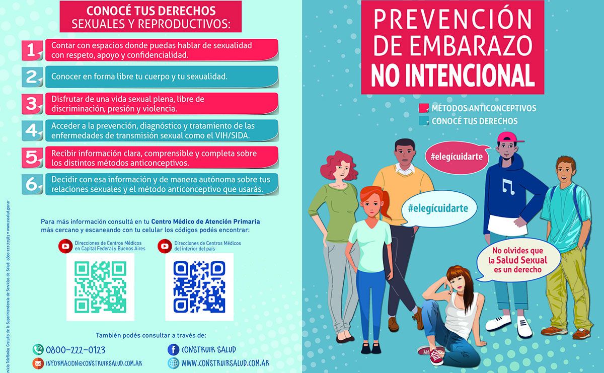 Semana de Prevención  del embarazo no intencional en la Adolescencia