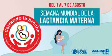 Semana Mundial de la Lactancia Materna 2024