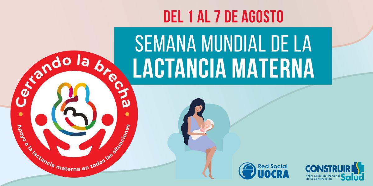 Semana Mundial de la Lactancia Materna 2024