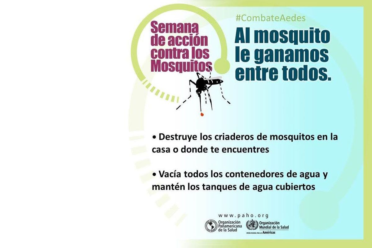 Semanas  de Acción contra los Mosquitos