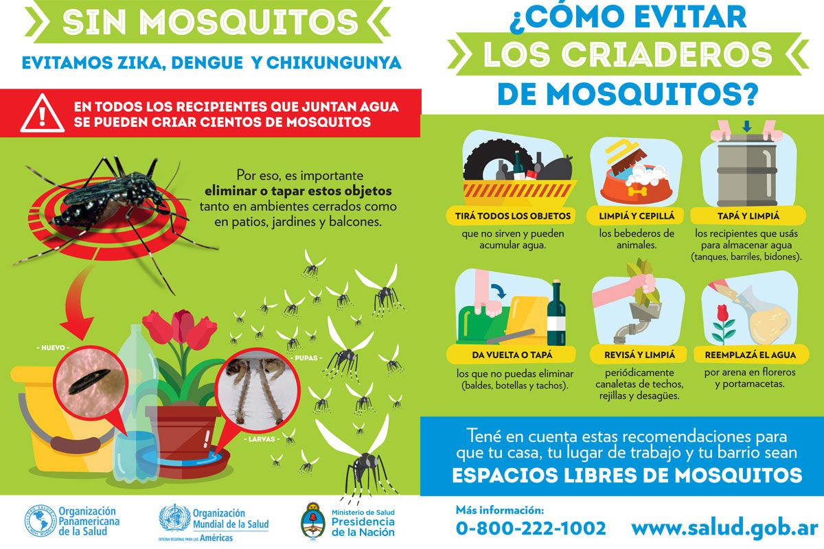Foto noticia OSPeCon - Semanas  de Acción contra los Mosquitos