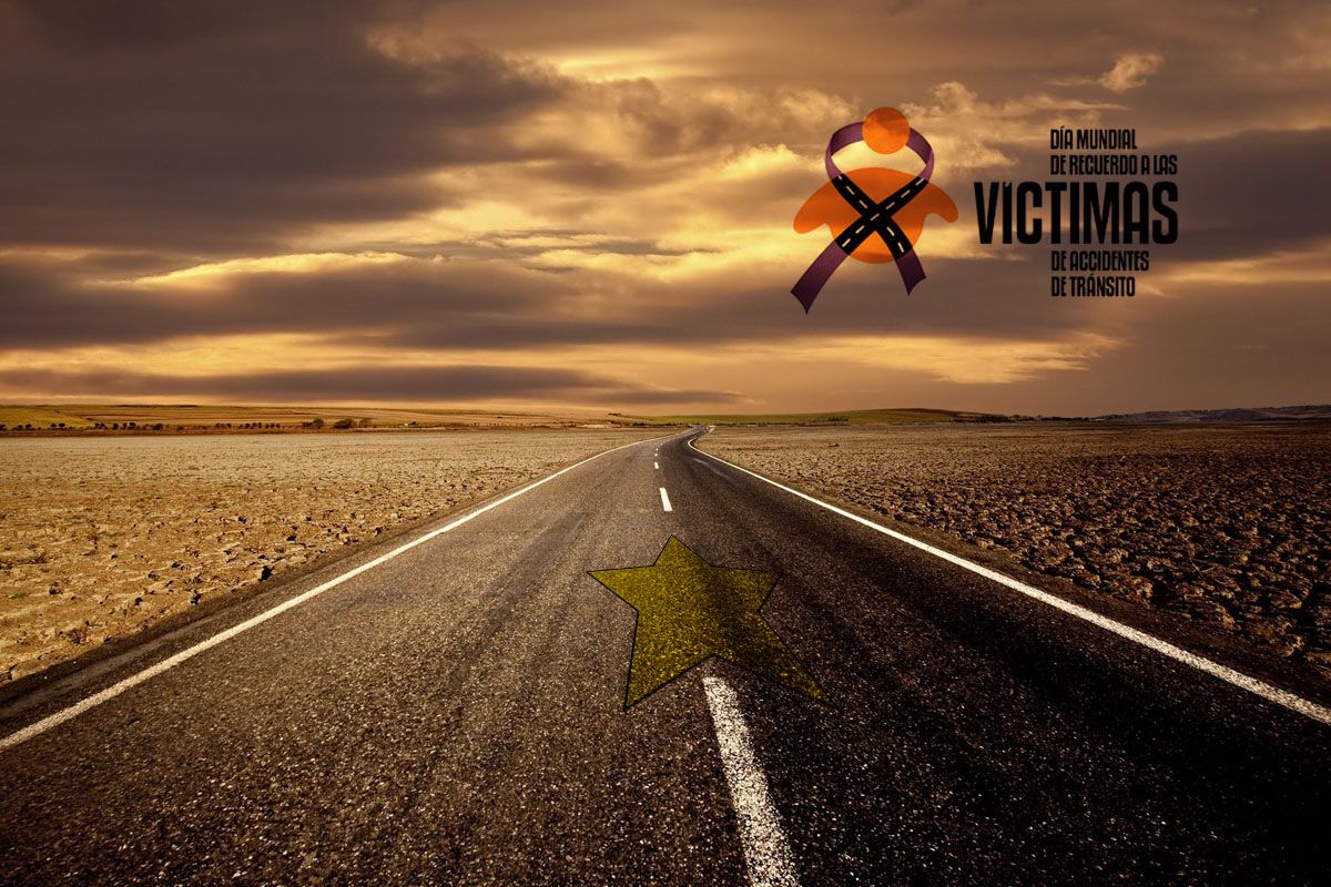 Tercer domingo de Noviembre: Día Mundial en Recuerdo de las Víctimas de Accidentes de Tráfico